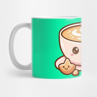 Cappuccino and biscuit Mug